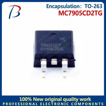 10PCS MC7905CD2TG Sietspiedes 7905CD2T paketi-263 35V 5V 1A lineārs regulators