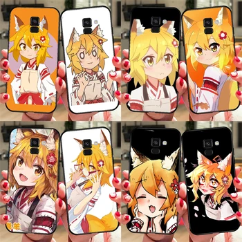 Anime, Noderīgu Fox Senko San Case For Samsung J3 J5 J7 J1 A3 A5 2016 2017 J4 J6 J8 A7 A9 A6 A8 Plus 2018 Coque Fundas