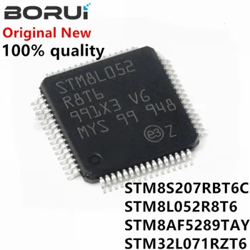 1GB Jaunu Oriģinālu STM8S207RBT6C LQFP-64 STM8L052R8T6 STM8AF5289TAY STM32L071RZT6 STM8S STM8L STM32L LQFP IC chip Akciju