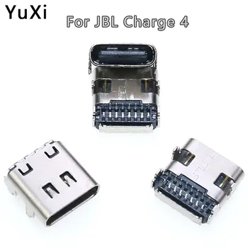 1gb Tips-c USB Ports Uzlādes Ligzda Strāvas Ligzda Doks JBL Maksas 4 Bluetooth Skaļruni USB Savienotājs