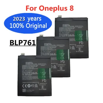 2023 Jaunu BLP761 4320mAh Viens Plus Tālruņa Akumulatora Oneplus 8 Viens Plus 8 Oriģinālās Augstas Kvalitātes Rezerves Akumulatoru Baterijas