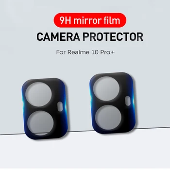 2gab 3D Izliektas Rūdīts Stikls Aizmugurējais Kameras Objektīvs Aizsardzības pārklājums Uz Realme 10 Pro+ 5G Realmi 10 Pro + 10pro Lēcu aizsardzības Gadījumā