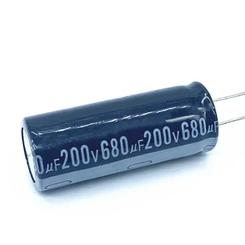 5gab/daudz 680UF 200v 680UF alumīnija elektrolītisko kondensatoru izmērs 18*50 200V680UF 20%