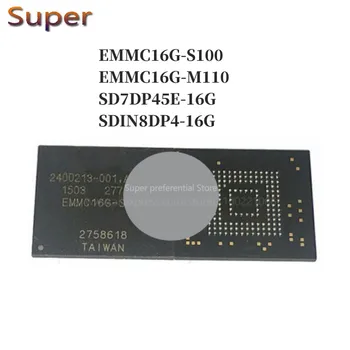 5GAB EMMC16G-S100 EMMC16G-M110 SD7DP45E-16.G SDIN8DP4-16.G BGA153 16GB EMMC