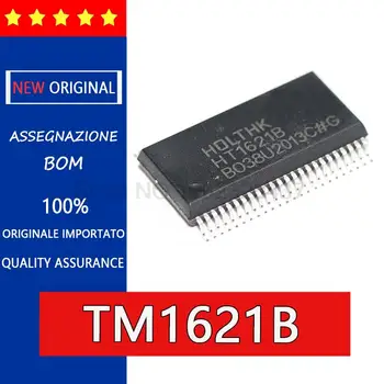 5gab TM1621 TM1621B SSOP48 RAM 32*4 LCD Vadītāja chip LCD disku LCD mikroshēmu (IC pavisam jaunu oriģinālu