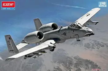 Akadēmijas Hobijs 12348 1/48 A-10C Thunderbolt II USAF 75. Eskadras