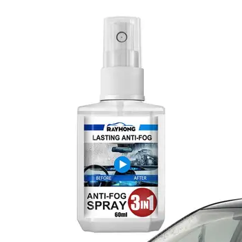 Anti Miglas Aerosols Automašīnas Vējstikla 60ml Auto Defogger Aģents Spray Auto stiklu Un Vējstikla Tīrītājs Novērš Miglas Uz Vējstikla