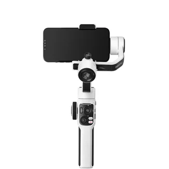 Ar Magnētisko + Iebūvēts Aizpildīt Apgaismojums-Gaismas Līdz Gimbal Stabilizators Tālrunis GLUDA 5S Standarta stabilizators statīva selfie stick