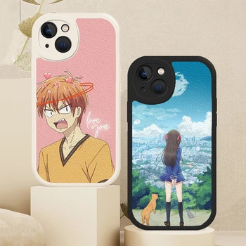 Augļu Grozu Kyo Anime Šie Case For iPhone 11 12 13 Mini 14 Pro Max XS XR X 8 7 Plus SE 