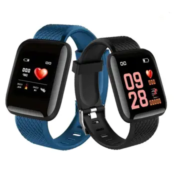 D13 Smart Skatīties Vīrieši Sievietes 116 Plus Asins Spiediena Monitoru, Ūdensizturīgs Tracker Aproce sirdsdarbība Smartwatch Android, IOS