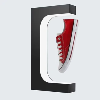 Dekoru Kurpes Sneaker Displejs Stāvēt Jaunu Magnētisko 360 Rotācijas Displejs Stāvēt Levitation Peldošās Kurpes Stāv Mājās
