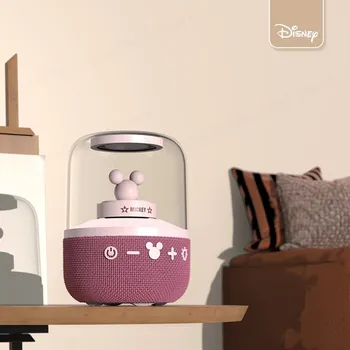 Disney S6 Smart Āra Subwoofer Portatīvo Surround Skaļruņa Bluetooth Augstas Kvalitātes Skaņas Skaļrunis Bezvadu Audio Mājas