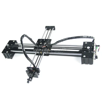 DIY LY Drawbot Pildspalvu Zīmēšanas Robots Mašīna Burtiem Corexy XY-Plotter Rakstīšanai ar CNC 500mw/2500mw Lāzeru Galvu