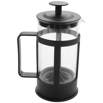 Francijas Preses Kafijas & Tējas Maker 12Oz, Sabiezinātas Borsilikāta Stikla Kafijas Nospiediet Rūsas-Bezmaksas Un Drošu Trauku mazgājamā mašīna