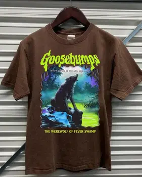 Goosebumps Filmu 2023 Dāvanu, Goosebumps Horrorland T Krekls AN26528