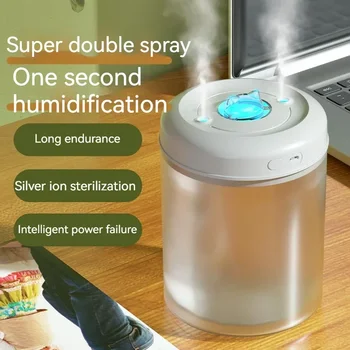 H2o Gaisa Gaisa Mitrinātāju, 1,5 L Lielu Jaudu Dubultot Spray Ostas Ēteriskās Eļļas, Atdzesē Miglas Maker Fogger Attīrīt Aromterapijas Humificador