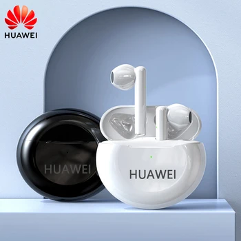 Huawei Sākotnējā Freebuds TWS Bezvadu Austiņas 9D HiFi Dziļu Basu, Stereo Bluetooth Austiņas Mūzikas Austiņām Sporta Earbuds 2023