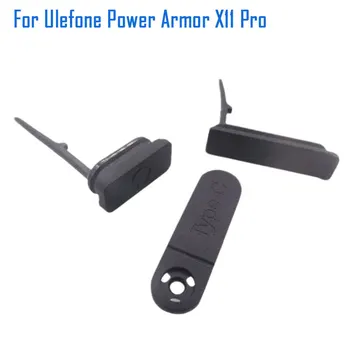 Jaunas Oriģinālas Ulefone Power Armor X11 Pro USB Gumijas Putekļu Plug SIM Kartes Austiņas Putekļu Spraudnis Ulefone Power Armor X11 Pro Tālruni