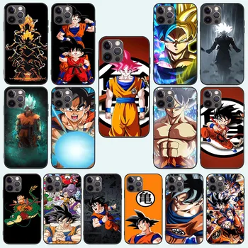 KD-4 Anime G-Goku Mīksto Gadījumā Huawei Nova 2 2i 3 3i 4E 5T 7 SE Y5P Y6 Y6S Y6P Y7 Y9 Ministru Lite