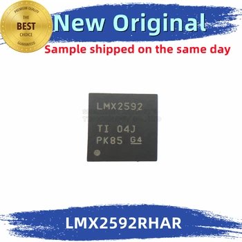 LMX2592RHAR Zīme: LMX2592 Integrēto Mikroshēmu 100%Jauns Un Oriģināls BOM matching