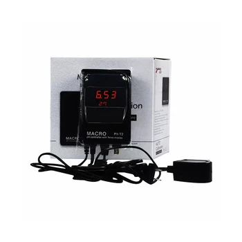 Makro Aqua PH Kontrolieris Ar Temperatūru, pH Monitors w/Zondes BNC Savienotājs, Automātiska Kalibrēšana