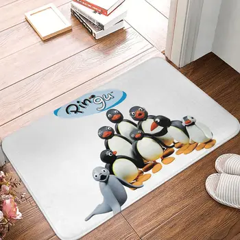 Noot Mājsaimniecības Nosaukums Guļamistaba Mat Pingvīns Draugiem Doormat Virtuves Paklājs Āra Paklājs Mājas Apdare