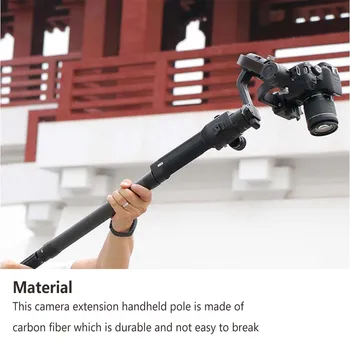 Oglekļa Šķiedras Kamera Paplašināšanu, Rokas Balsts Aizstājot Daļas Gimbal Stabilizators Stick Iekārtu Nomaiņa DJI