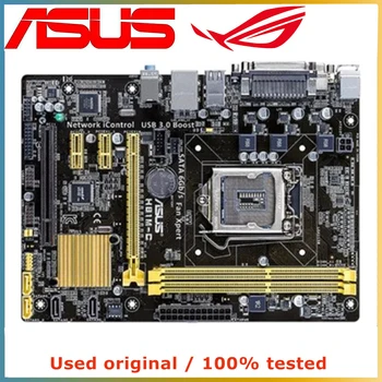 Par ASUS H81M-C Datoru Mātesplati LGA 1150 DDR3 16.G Intel H81 Darbvirsmas Mainboard SATA III PCI-E 3.0 X16
