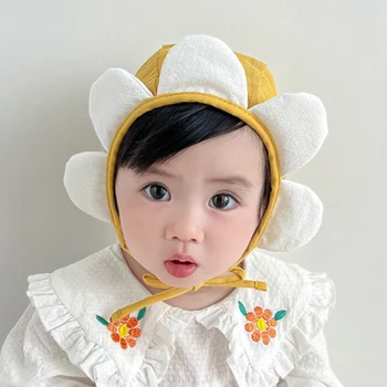 Pavasarī, Vasarā korejas Pretvēja Klp Bērnu Beanie Gudrs Saules Aizsargs Cepuri Toddler Zēns Meitene Zīdaiņiem Jaundzimušo Fotogrāfiju Aksesuāri