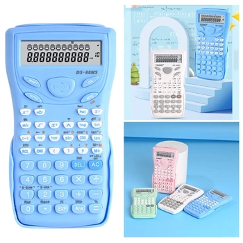 Portatīvo Zinātniskais Kalkulators 12 Cipari Platekrāna Daudzfunkcionāls Eksāmenu Līdzeklis Studentiem Funkciju Kalkulators Speciālistu