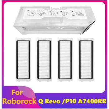 Putekļu Lodziņā Rezerves Daļas, Balta Plastmasas Roborock Q Revo /Roborock P10 A7400RR Robots putekļsūcējs, Putekļu Bin