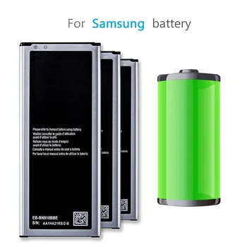Rezerves Akumulators, EB-BN910BBE Samsung Galaxy NOTE 4 NOTE4 SM SM-N910 SM N910A N910U N910F N910H N910V N910C 3220mAh