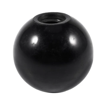Rezerves black Bakelīts 35 mm diametra bumbu sviras rokturi