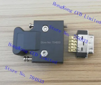 rezerves CN2 Plug MR-J2CN1 SCSI-20 Core servo drive savienotājs