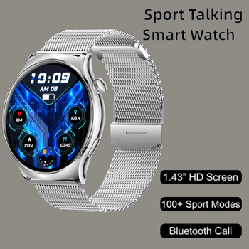 Smartwatch par Oneplus 8T 7 7T 8 Pro 6 6T Oneplus Nord Samsung A33 Galaxy A71 A51 A70 A50 Vīrieši Sievietes IP67 Waterproof iOS Android