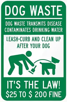 Suņu Atkritumu Metāla Plāksne Skārda Parakstīt Tās Tiesību Aktiem,！ Vintage Pet Atkritumus Nodod Slimību Sakopt Pēc Tam, Kad Jūsu Suns Zīme Zemniecisks Mājas Dekoru 1