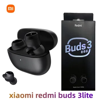 Sākotnējā Xiaomi Redmi Pumpuri 3 Lite TWS Bluetooth 5.2 Austiņas IP54 18h Austiņas Austiņas Izdevumi Bezvadu Earbuds, 3 Jauniešu Izdevums