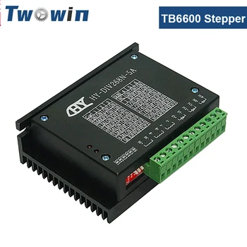 TWOWIN TB6600 Stepper Motor Vadītāja 0.2-5A CNC Kontrolieris Nema 17,23,5 Mehānisko CNC Router Engraving Machine Komplekts 3D Printeri