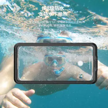 Universāls Ūdensizturīgs Tālrunis Lietā Par iPhone 11 12 13 Pro Max Samsung S21 S22 S10 Xiaomi Redmi 11. Piezīme Huawei P30 20 Lite Vāciņu