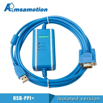 USB-PSI PLC Programmēšanas Kabelis USB, lai RS485 Adapteris Siemens S7-200 PLC USB PSI Lejupielādēt Kabeli