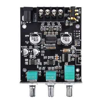 ZK-502MT 50W * 2 Bluetooth Audio Jaudas Pastiprinātāju Valde ar signālu 2.0 Kanālu High Power Audio Stereo Pastiprinātājs Valde