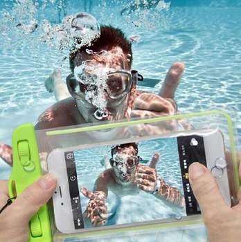 Ūdensizturīgs Peldēšana Mobilo Telefonu Gadījumos Maisiņš Segtu Touch Ekrāns UMi Z,UMi Plus E/Max/Super/Plus