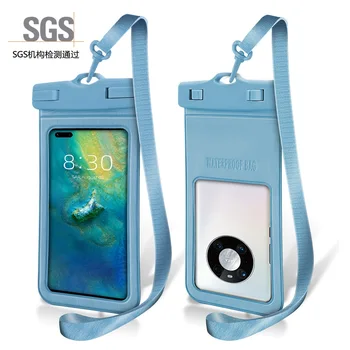 Ūdensizturīgs Telefonu Gadījumā Maisiņš Protector For iPhone Xiaomi Samsung Redmi Mobilo Telefonu Vāciņu Zemūdens Gadījumā Universālā Ūdens necaurlaidīgs Maiss